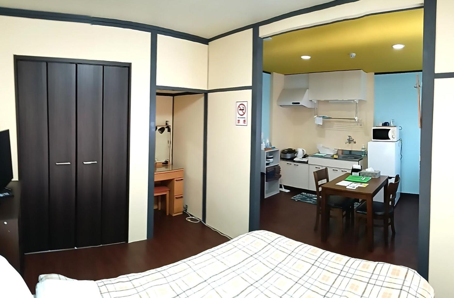 Calm House Beppukitahama Apartment Ngoại thất bức ảnh