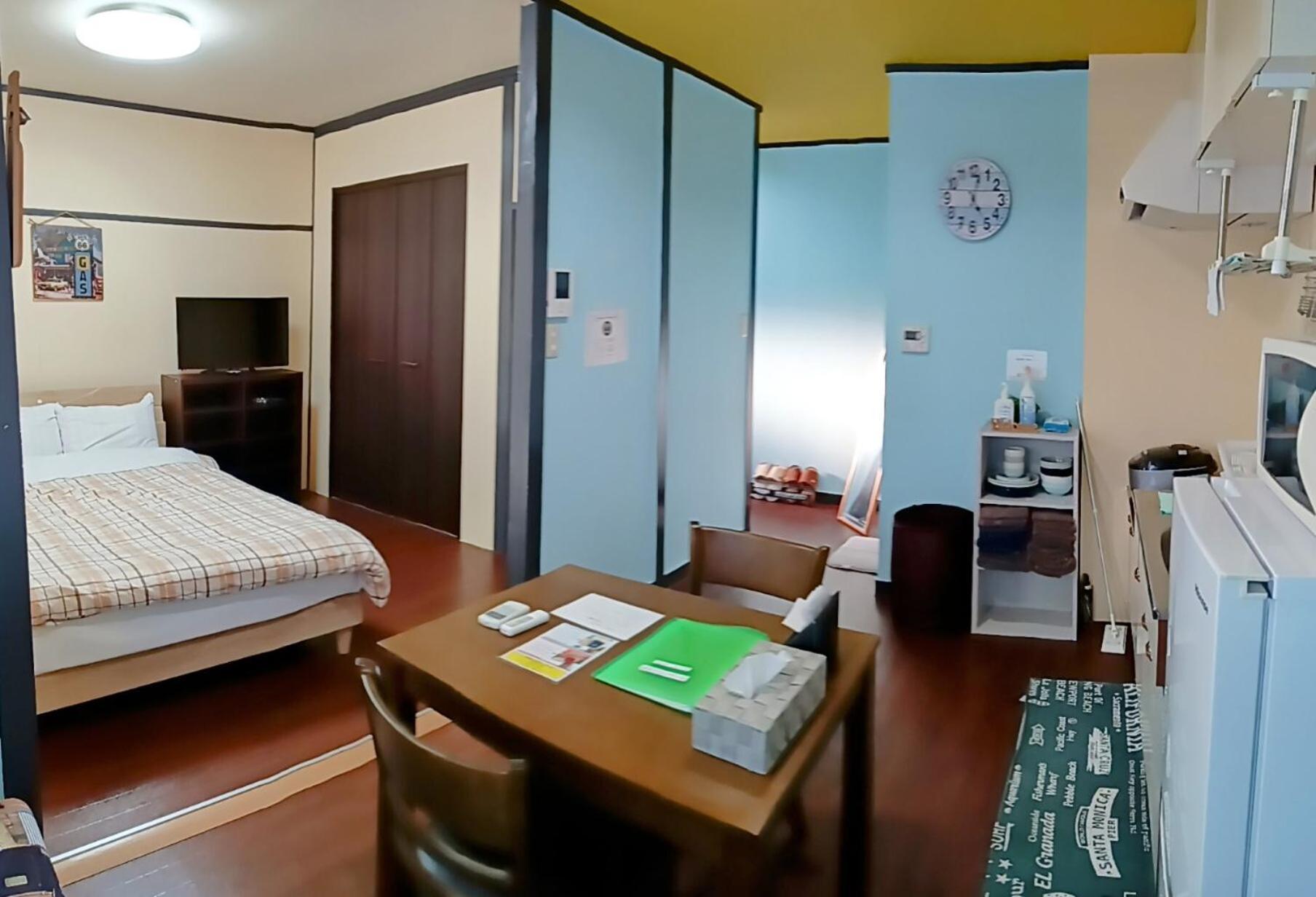 Calm House Beppukitahama Apartment Ngoại thất bức ảnh