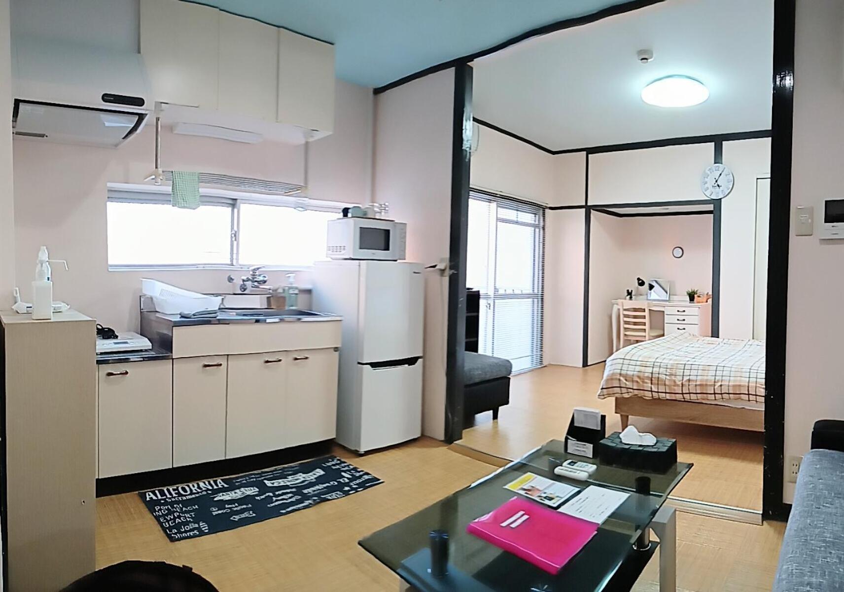 Calm House Beppukitahama Apartment Ngoại thất bức ảnh